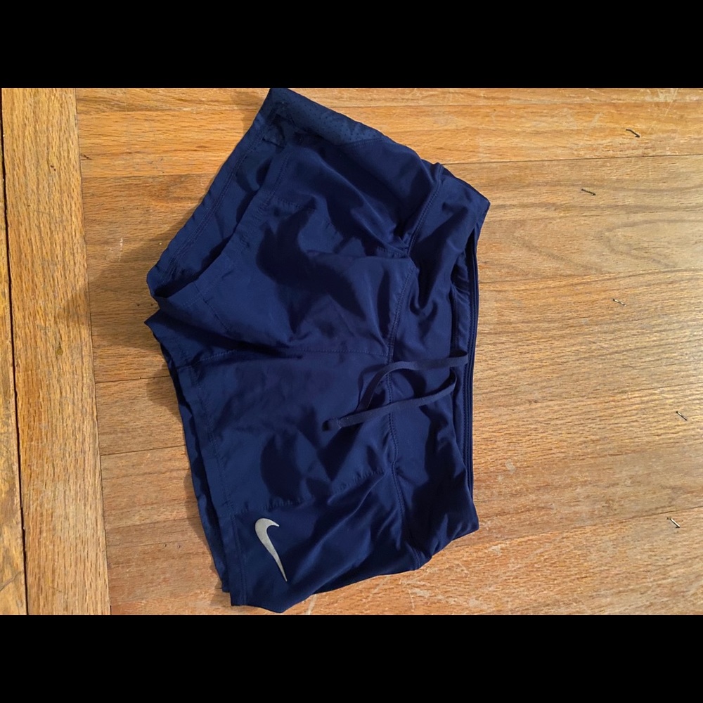 NIKE XS RUNNING SHORTS